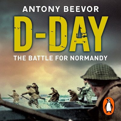D-Day – omslag til lydbogen af Antony Beevor