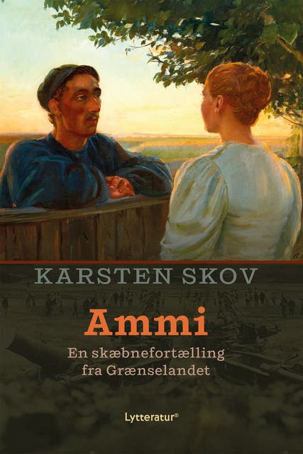 Ammi: En skæbnefortælling fra grænselandet – omslag til lydbogen af Karsten Skov
