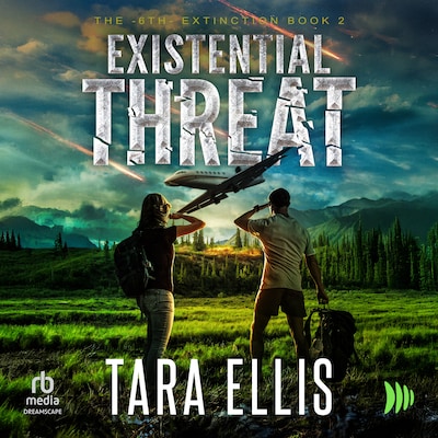 Existential Threat – omslag til lydbogen af Tara Ellis