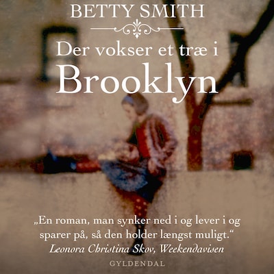 Der vokser et træ i Brooklyn – omslag til lydbogen af Betty Smith