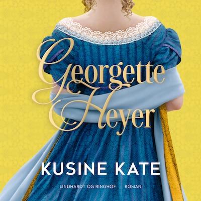 Kusine Kate – omslag til lydbogen af Georgette Heyer