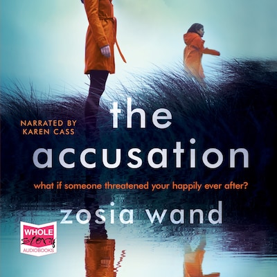 The Accusation – omslag til lydbogen af Zosia Wand