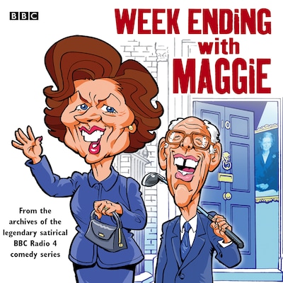 Weekending With Maggie – omslag til lydbogen af BBC