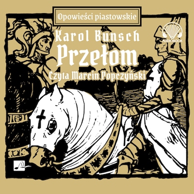 Przełom – okładka audiobooka, autor Karol Bunsch