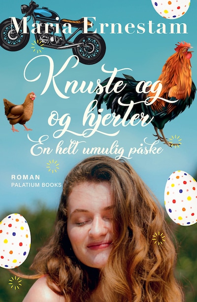 Knuste æg og hjerter - en helt umulig påske – omslag til lydbogen af Maria Ernestam