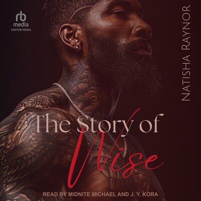 The Story of Wise – omslag til lydbogen af Natisha Raynor