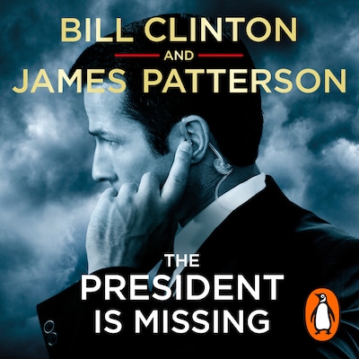 The President is Missing – omslag til lydbogen af President Bill Clinton, James Patterson