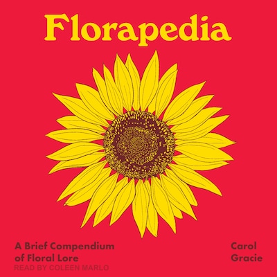 Florapedia – omslag til lydbogen af Carol Gracie