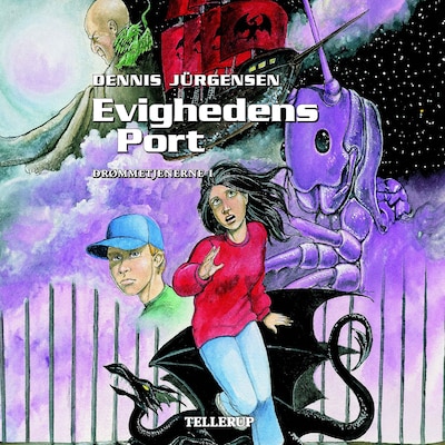 Drømmetjenerne #1: Evighedens Port – omslag til lydbogen af Dennis Jürgensen