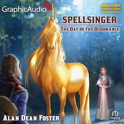 The Day of the Dissonance [Dramatized Adaptation] – omslag til lydbogen af Alan Dean Foster