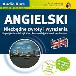 Angielski. Niezbędne zwroty i wyrażenia – okładka audiobooka, autor N/A