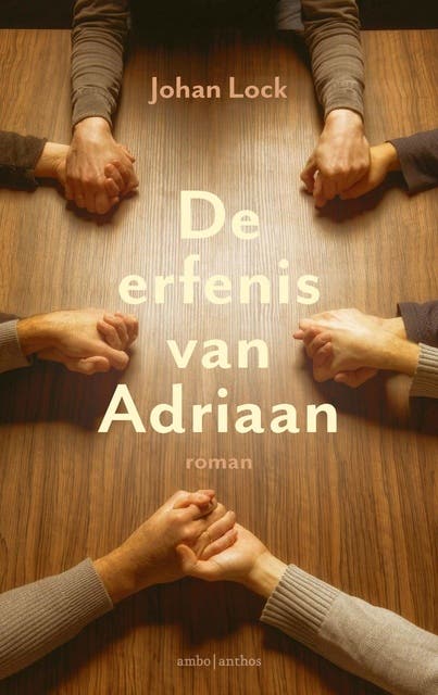 De erfenis van Adriaan – omslag van het luisterboek van Johan Lock
