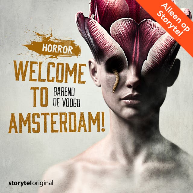 Horror: Welcome to Amsterdam! – omslag van het luisterboek van Barend de Voogd