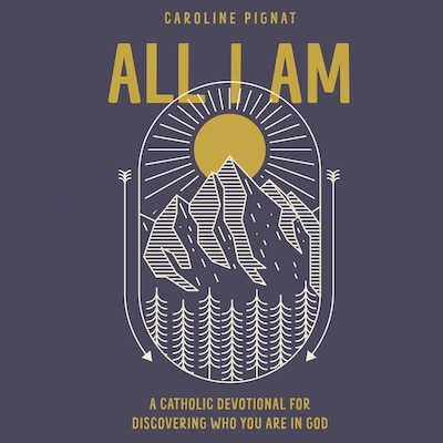 All I Am – omslag til lydbogen af Caroline Pignat