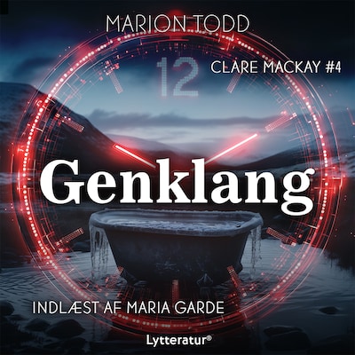 Genklang – omslag til lydbogen af Marion Todd