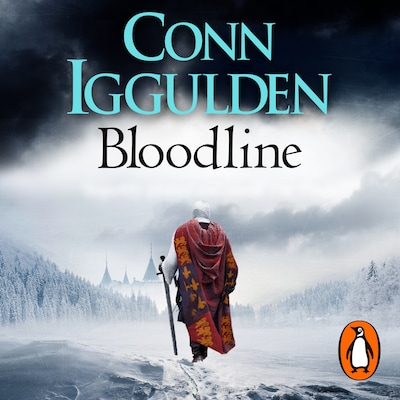 Bloodline – omslag til lydbogen af Conn Iggulden