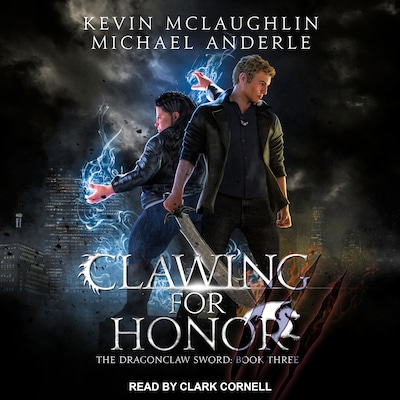 Clawing for Honor – omslag til lydbogen af Kevin McLaughlin, Michael Anderle