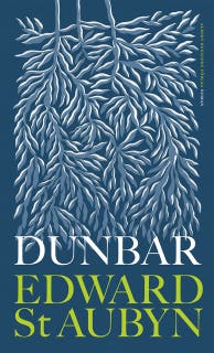 Dunbar – omslag till ljudboken av Edward St. Aubyn