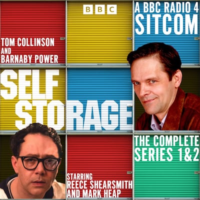 Self-Storage: The Complete Series 1 and 2 – omslag til lydbogen af Tom Collinson, Barnaby Power
