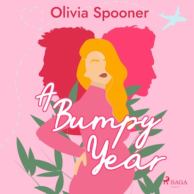 A Bumpy Year – omslag til lydbogen af Olivia Spooner