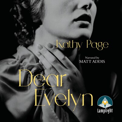 Dear Evelyn – omslag til lydbogen af Kathy Page