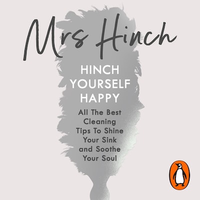 Hinch Yourself Happy – omslag til lydbogen af Mrs Hinch