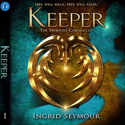 Keeper – omslag til lydbogen af Ingrid Seymour