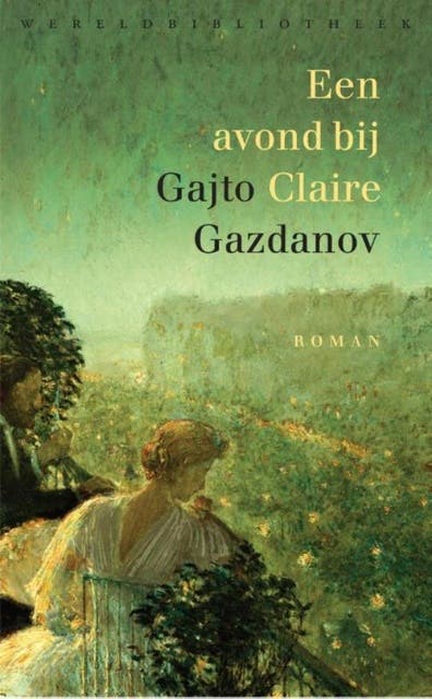 Een avond bij Claire – omslag van het luisterboek van Gaito Gazdánov