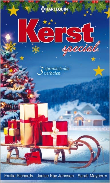 Kerstspecial: Verleid in de sneeuw ; Versierd met kerst ; Onder een warme deken – omslag van het luisterboek van Emilie Richards,Janice Kay Johnson,Sarah Mayberry