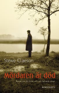 Mördaren är död – omslag till ljudboken av Stewe Claeson