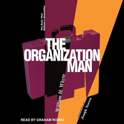 The Organization Man – omslag til lydbogen af William H. Whyte