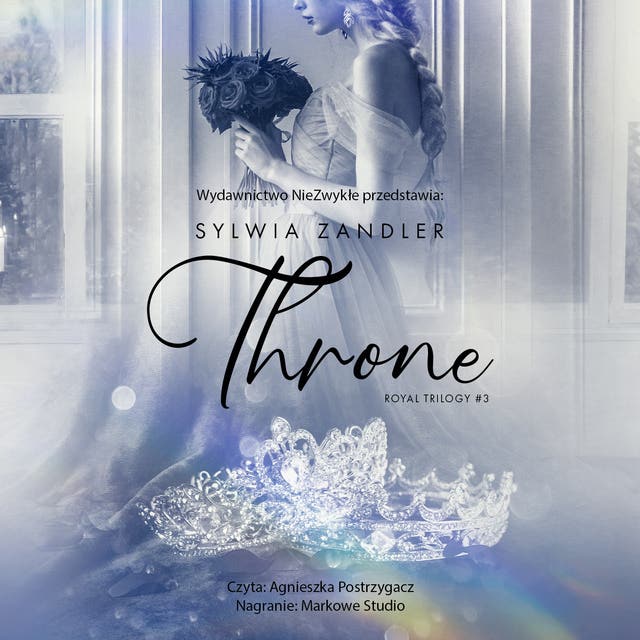 Throne – okładka audiobooka, autor Sylwia Zandler