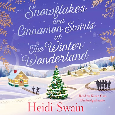 Snowflakes and Cinnamon Swirls at the Winter Wonderland