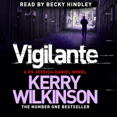 Vigilante – omslag til lydbogen af Kerry Wilkinson