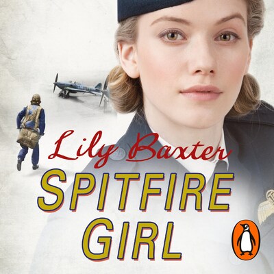 Spitfire Girl – omslag til lydbogen af Lily Baxter