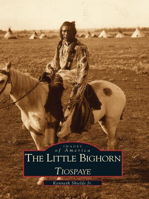 The Little Bighorn, Tiospaye – omslag til lydbogen af Kenneth Shields Jr