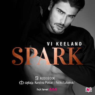 Spark – okładka audiobooka, autor Vi Keeland