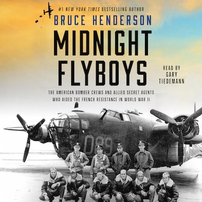 Midnight Flyboys – omslag til lydbogen af Bruce Henderson