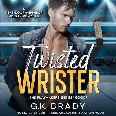 Twisted Wrister – omslag til lydbogen af G.K. Brady