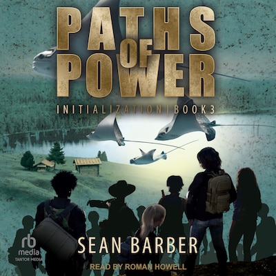 Paths of Power: Initialization: Book 3 – omslag til lydbogen af Sean Barber