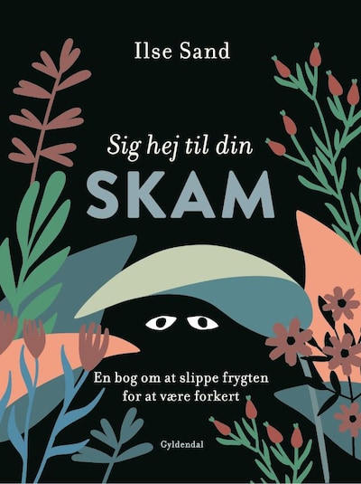 Sig hej til din skam – omslag til lydbogen af Ilse Sand
