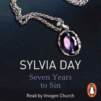 Seven Years to Sin – omslag til lydbogen af Sylvia Day