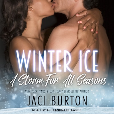 Winter Ice – omslag til lydbogen af Jaci Burton