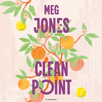 Clean Point – omslag til lydbogen af Meg Jones