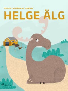 Helge Älg – omslag till ljudboken av Tomas Lagermand Lundme