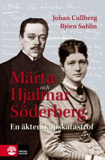 Hjalmar Söderberg : en äktenskapskatastrof – omslag till ljudboken av Björn Sahlin,Johan Cullberg
