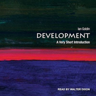 Development – omslag til lydbogen af Ian Goldin