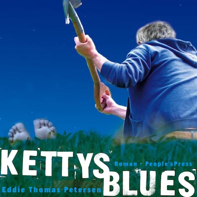 Kettys blues – omslag til lydbogen af Eddie Thomas Petersen
