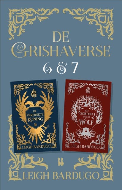 De verminkte koning | Het oordeel van de wolf – omslag van het luisterboek van Leigh Bardugo