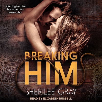 Breaking Him – omslag til lydbogen af Sherilee Gray